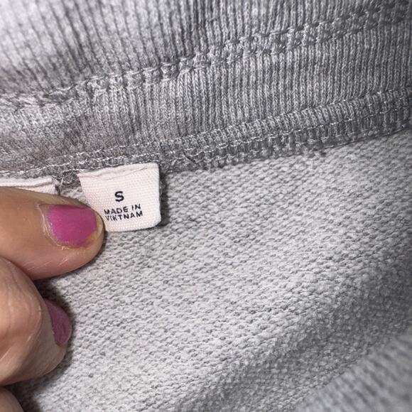 Gap Women's Drawstring-Waist Jogger Pajama Pants-Color:Grey-Size:Small - Picture 5 of 5